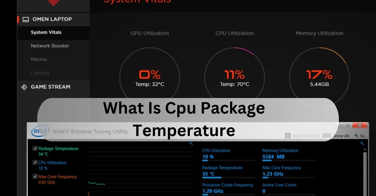 What Is Cpu Package Temperature