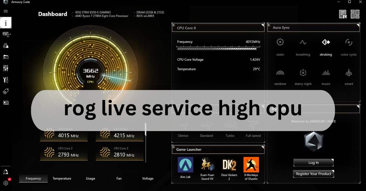 rog live service high cpu